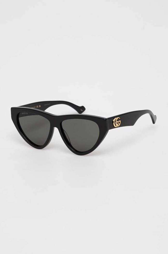 Gucci okulary przeciwsłoneczne GG1333S czarny AA00