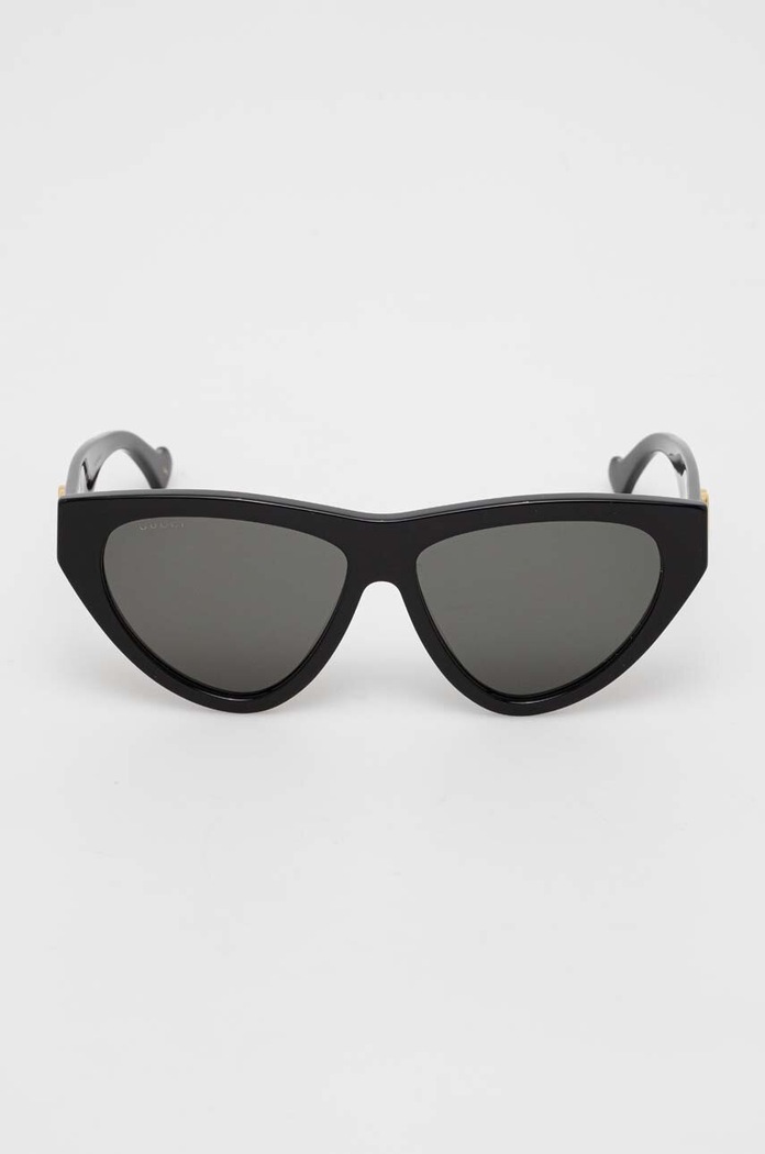 Akcesoria Gucci okulary przeciwsłoneczne GG1333S czarny