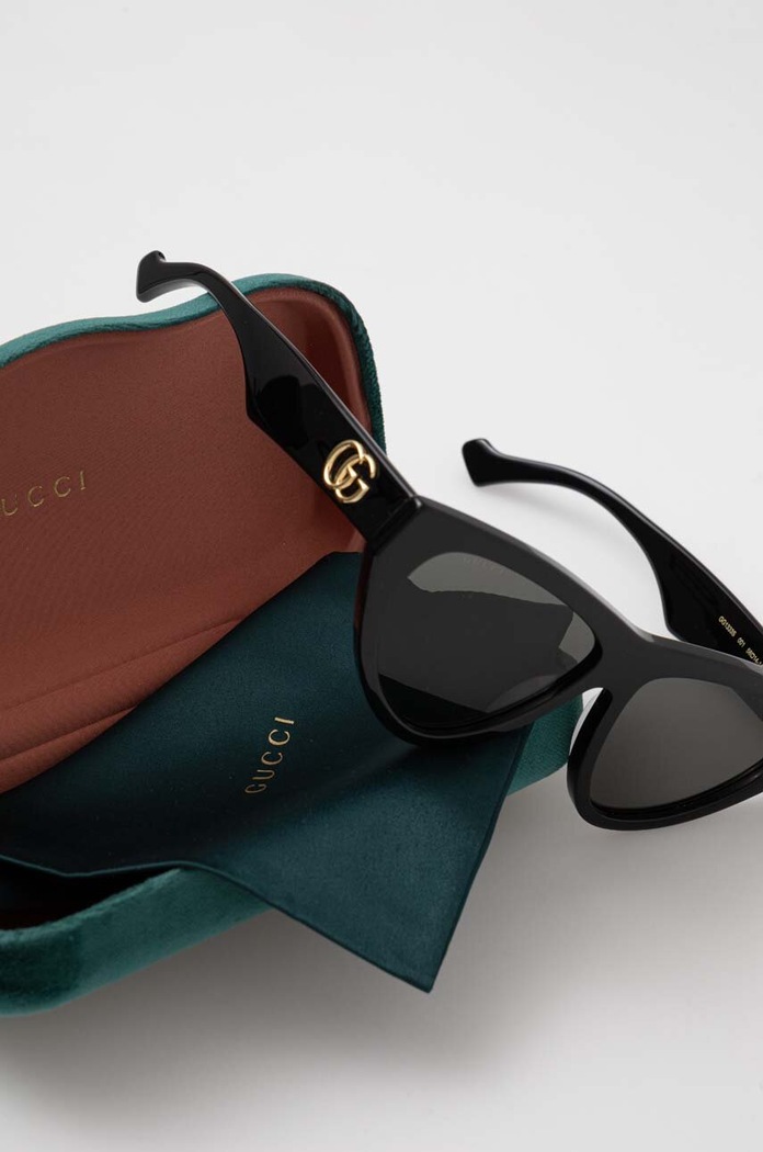 Gucci okulary przeciwsłoneczne czarny GG1333S