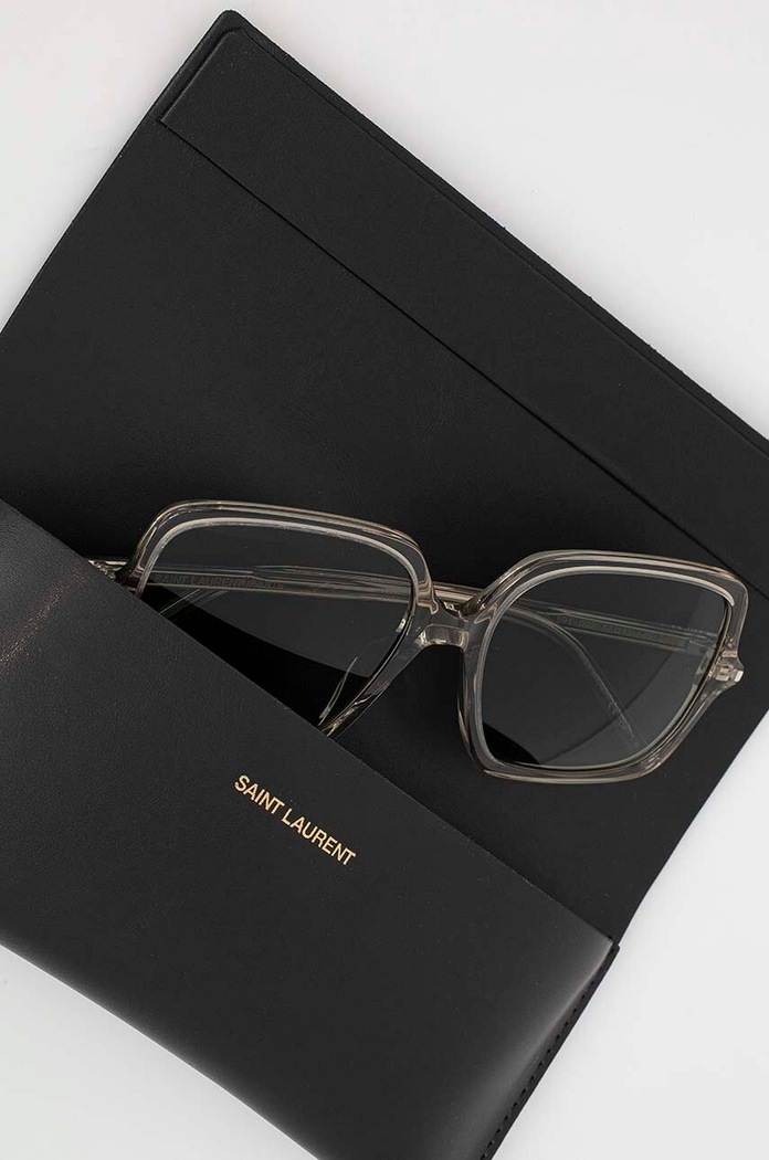 Slnečné okuliare Saint Laurent SL.591 sivá
