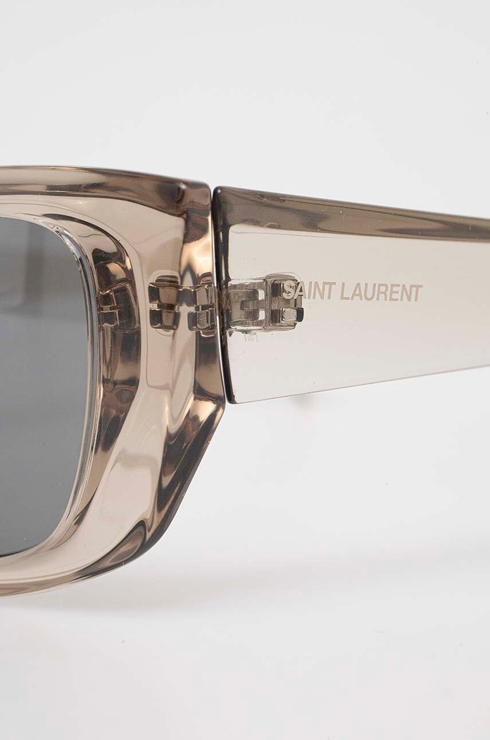 Okulary przeciwsłoneczne Saint Laurent SL.593 szary