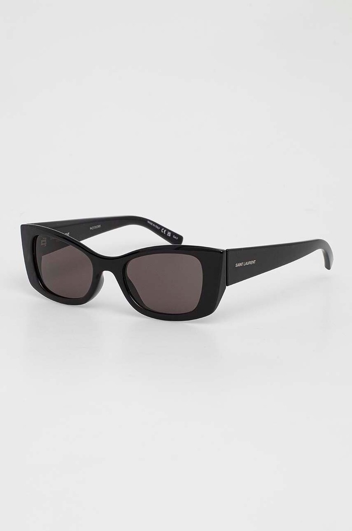 Saint Laurent okulary przeciwsłoneczne SL.593 czarny AA00