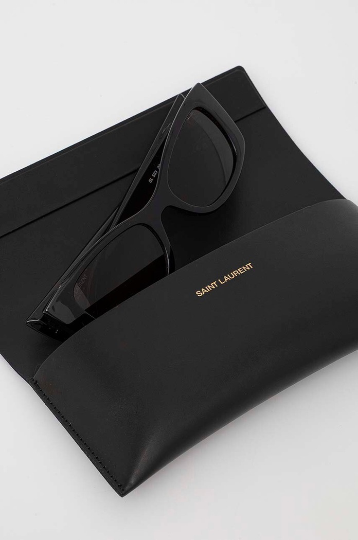 Saint Laurent okulary przeciwsłoneczne czarny SL.593