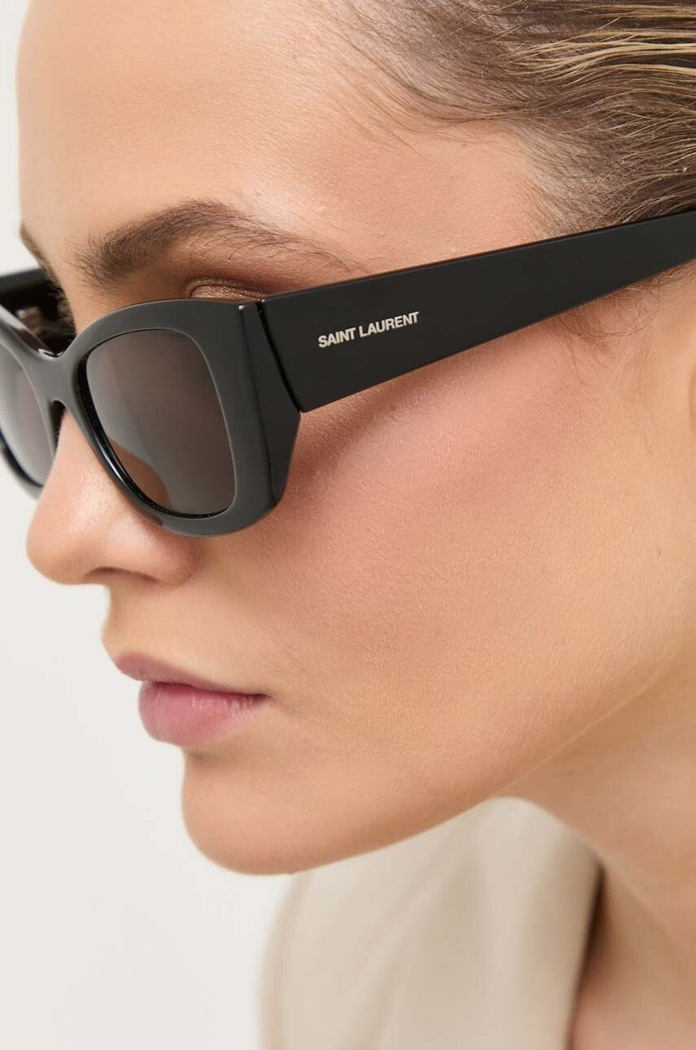 Saint Laurent okulary przeciwsłoneczne SL.593 czarny