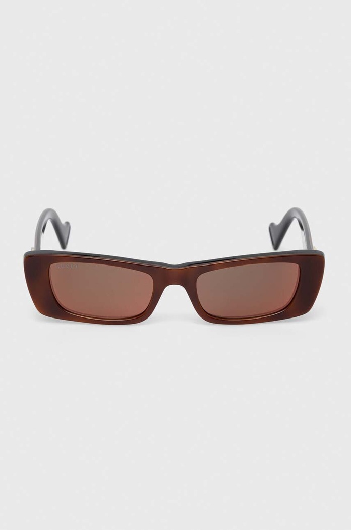 Gucci okulary przeciwsłoneczne GG0516S brązowy AA00