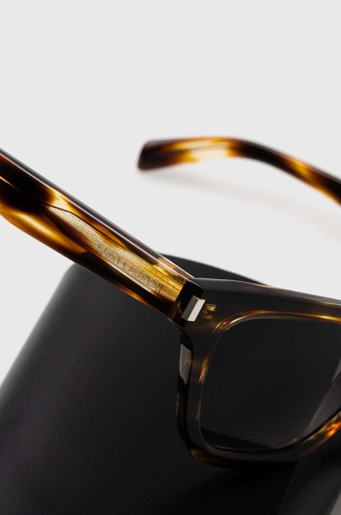 Sluneční brýle Saint Laurent SL.462.SULPICE hnědá