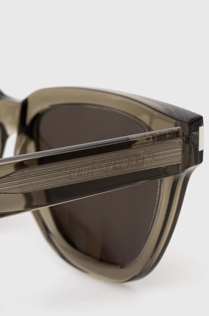 Okulary przeciwsłoneczne Saint Laurent szary SL.462.SULPICE