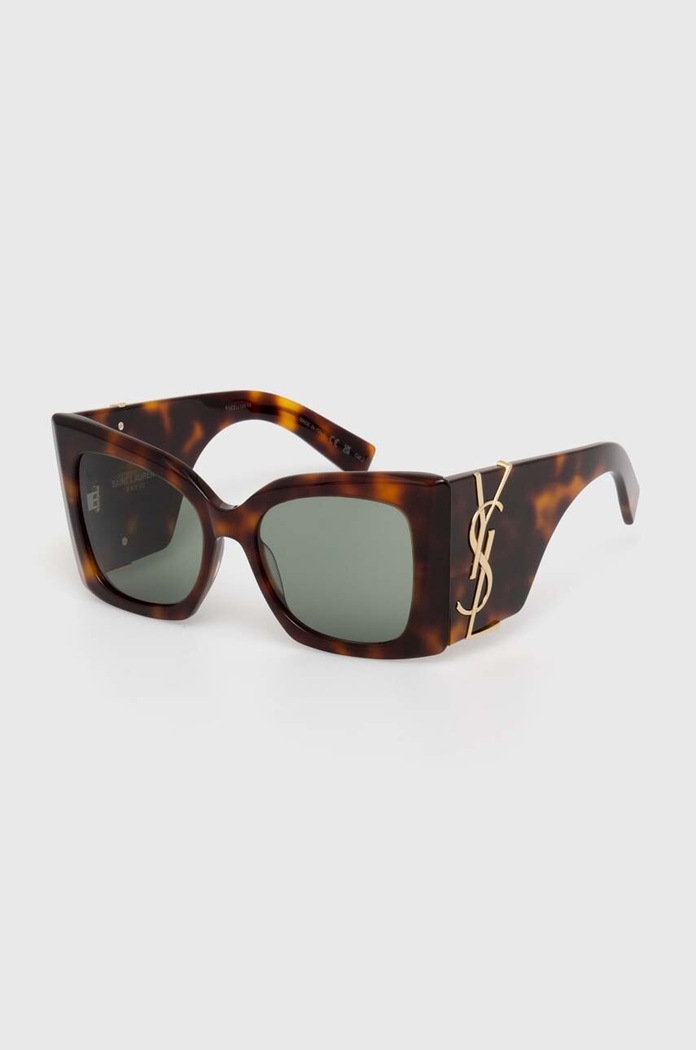 Γυαλιά ηλίου Saint Laurent SL.M119.BLAZE μαύρο AA00