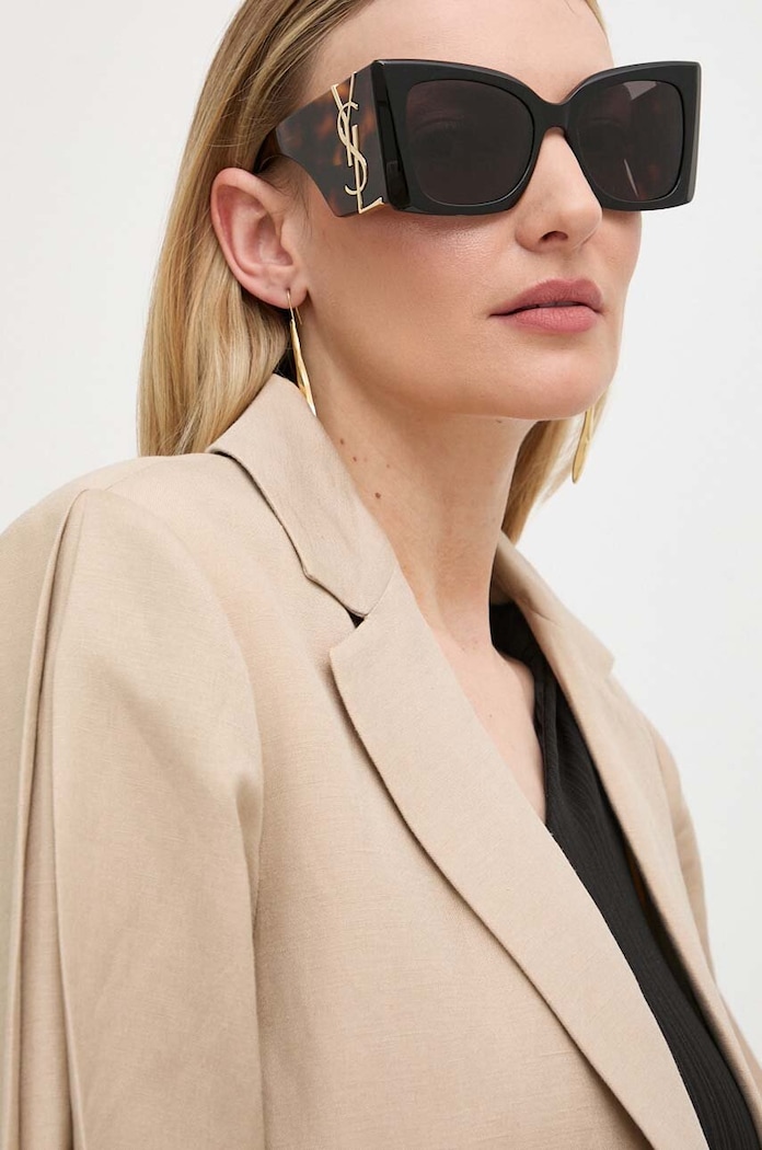 Slnečné okuliare Saint Laurent BLAZE nie čierna SL.M119.BLAZE