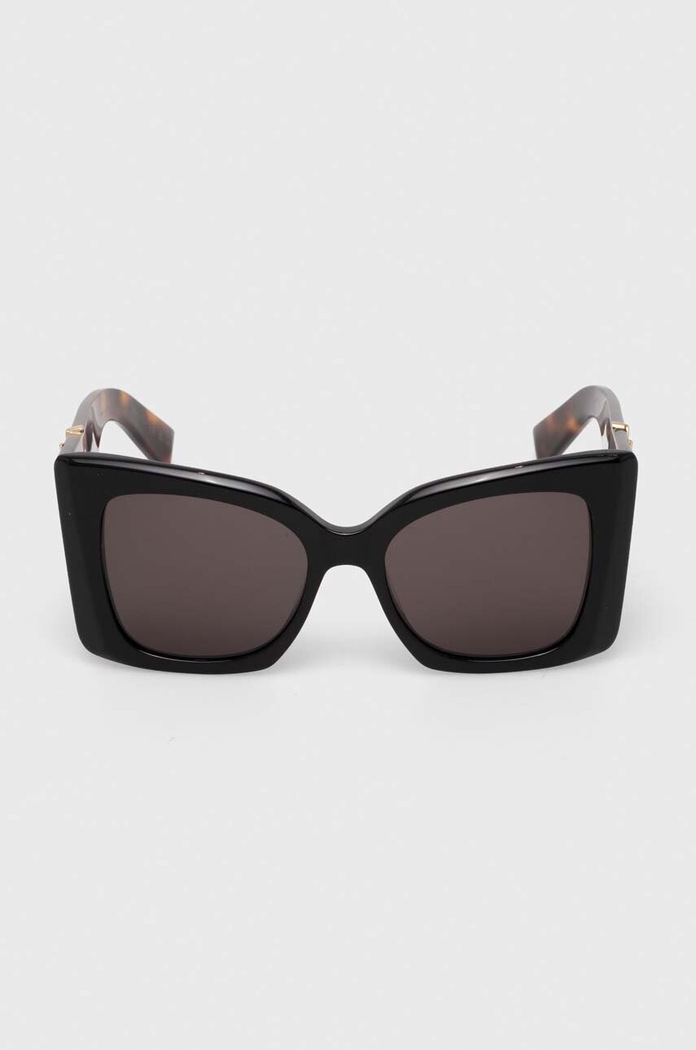 Doplnky Slnečné okuliare Saint Laurent BLAZE SL.M119.BLAZE čierna