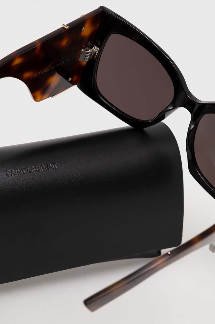 Slnečné okuliare Saint Laurent BLAZE SL.M119.BLAZE čierna