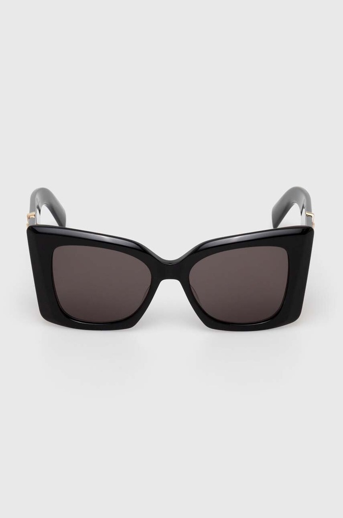 Doplnky Slnečné okuliare Saint Laurent BLAZE SL.M119.BLAZE čierna