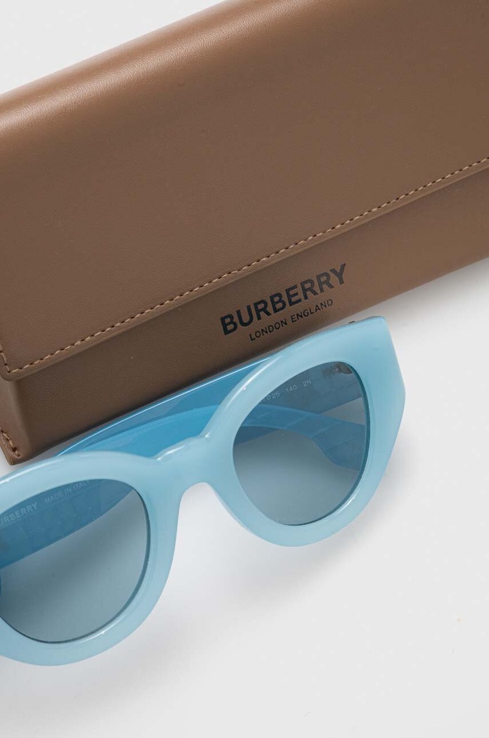 Sluneční brýle Burberry MEADOW modrá 0BE4390