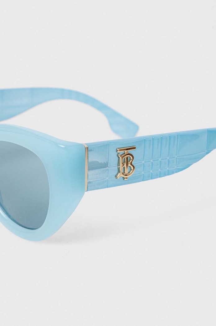 Sluneční brýle Burberry MEADOW 0BE4390 modrá