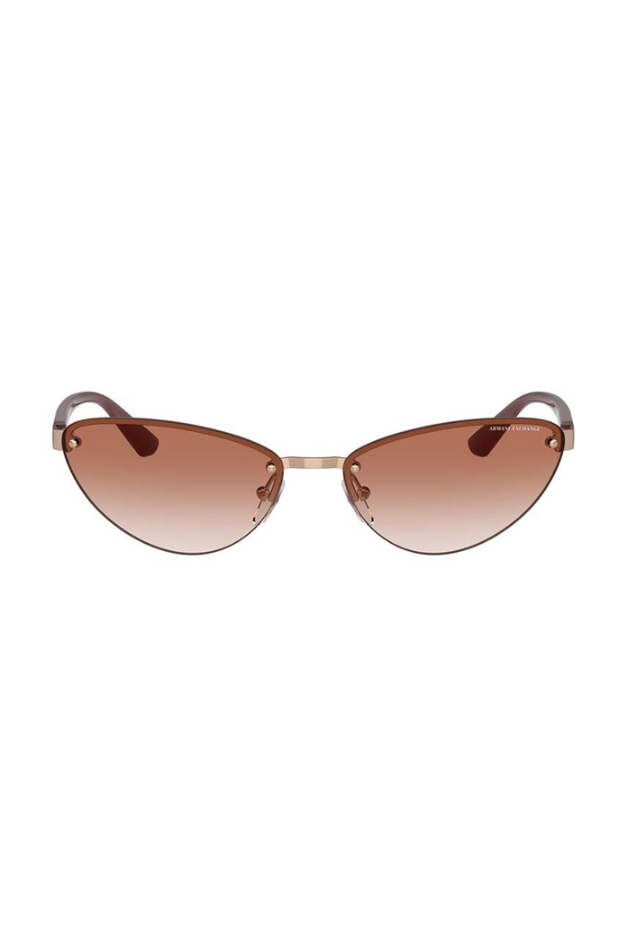 Sluneční brýle Armani Exchange 0AX2049S burgundské AA00