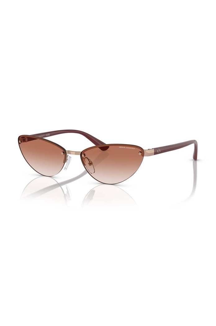 Doplňky Sluneční brýle Armani Exchange 0AX2049S burgundské