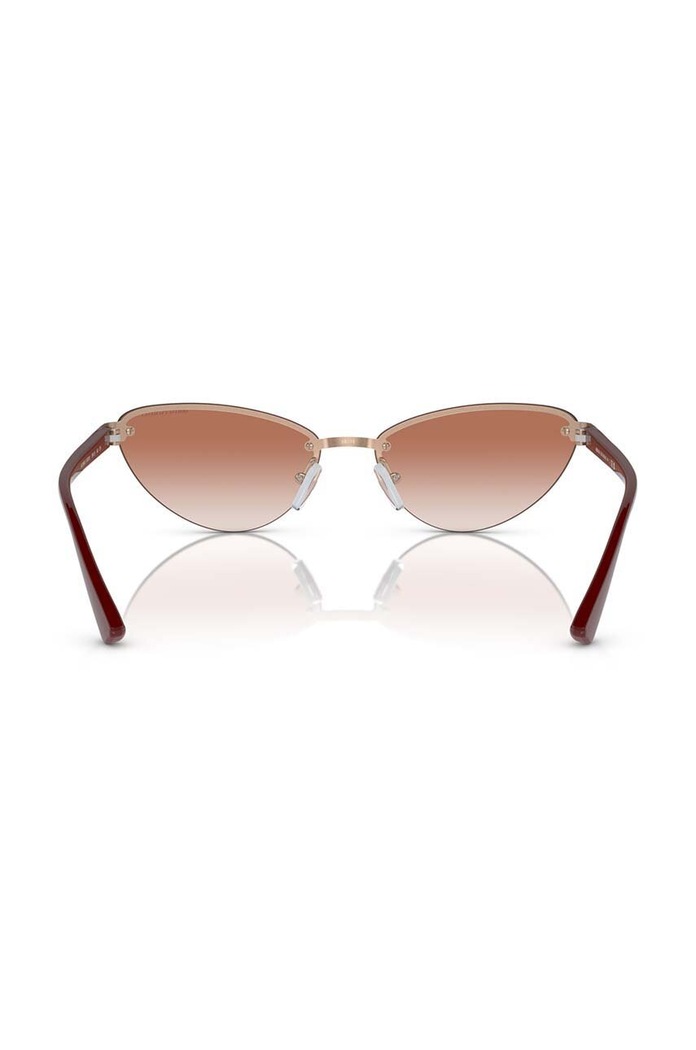 Sluneční brýle Armani Exchange 0AX2049S burgundské