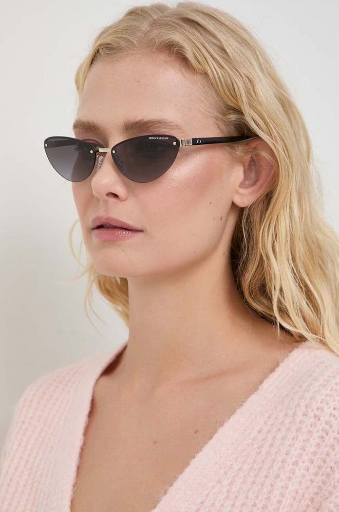 Sluneční brýle Armani Exchange gradientní šedá 0AX2049S