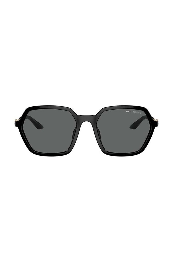 Armani Exchange okulary przeciwsłoneczne przezroczysta czarny 0AX4139SU
