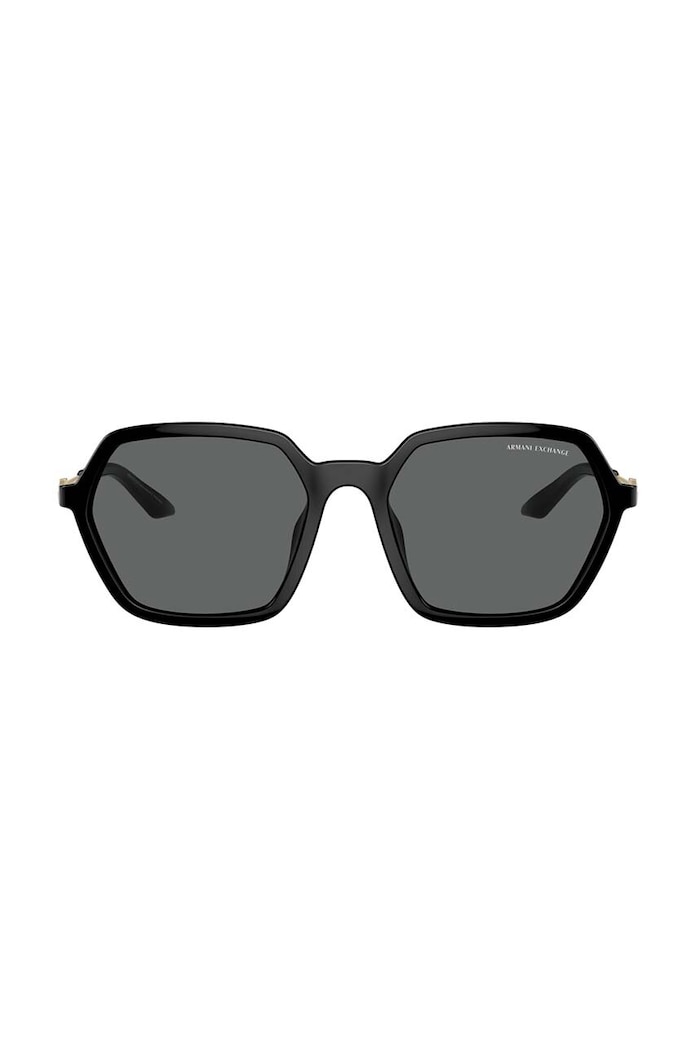 Armani Exchange okulary przeciwsłoneczne przezroczysta czarny 0AX4139SU