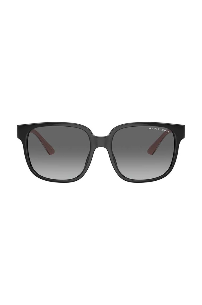 Sluneční brýle Armani Exchange 0AX4136SU černá AA00