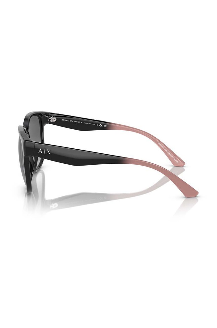 Sluneční brýle Armani Exchange černá 0AX4136SU