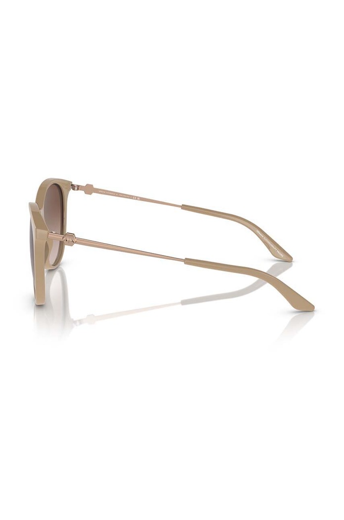 Armani Exchange okulary przeciwsłoneczne beżowy 0AX4140S