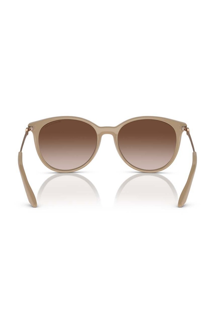 Armani Exchange okulary przeciwsłoneczne 0AX4140S beżowy