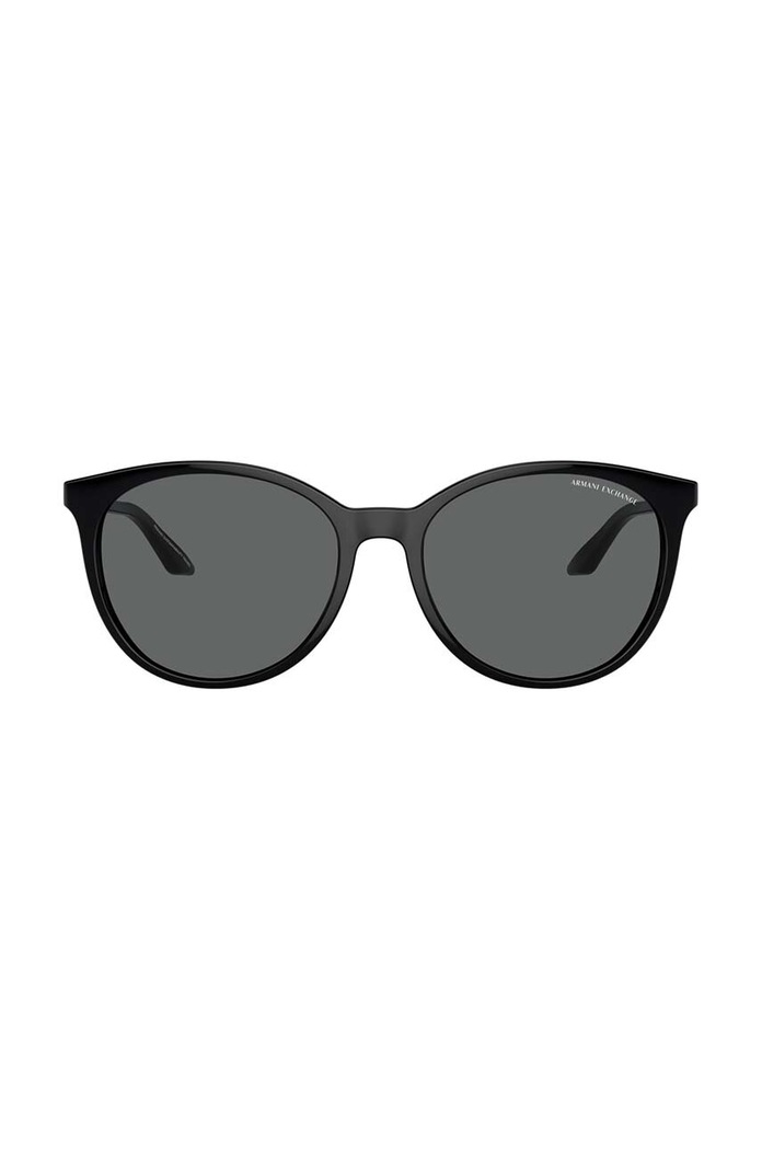 Armani Exchange okulary przeciwsłoneczne jednolita czarny 0AX4140S