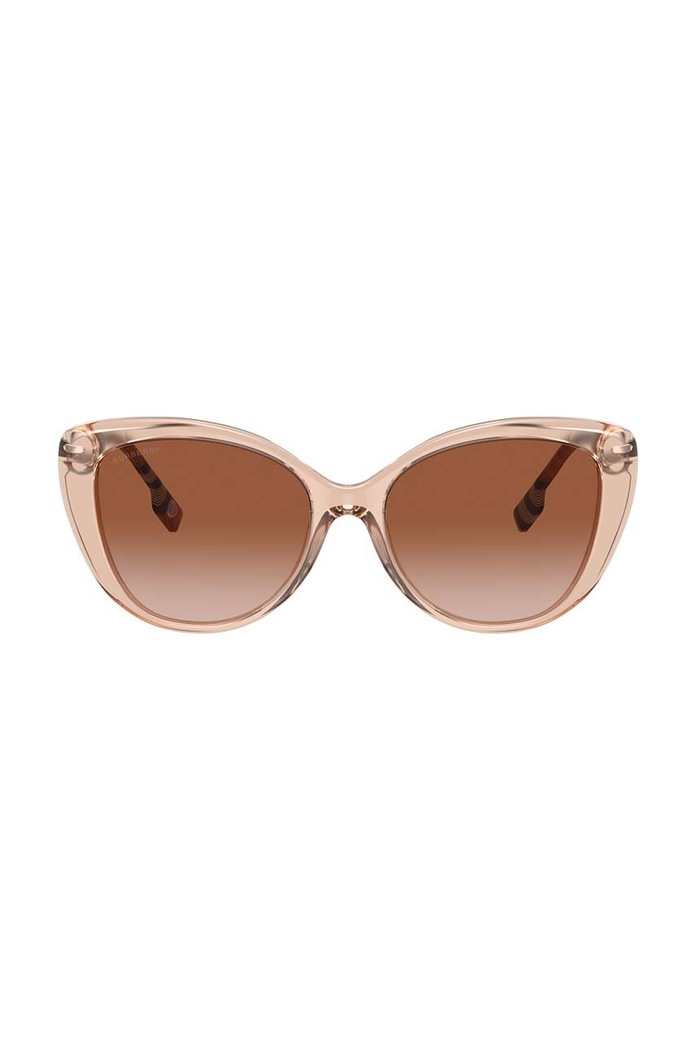 Burberry okulary przeciwsłoneczne 0BE4407 beżowy AA00