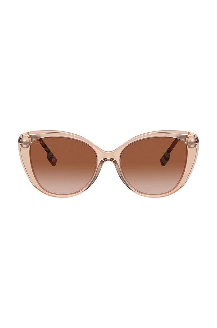 Burberry okulary przeciwsłoneczne 0BE4407 beżowy AA00
