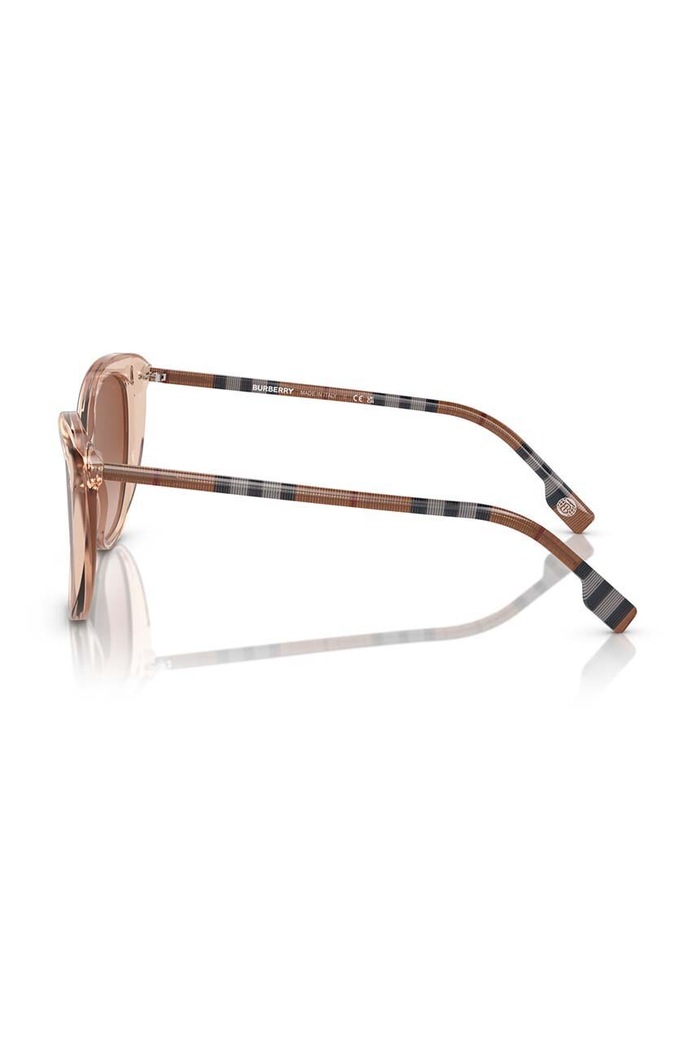 Burberry okulary przeciwsłoneczne beżowy 0BE4407