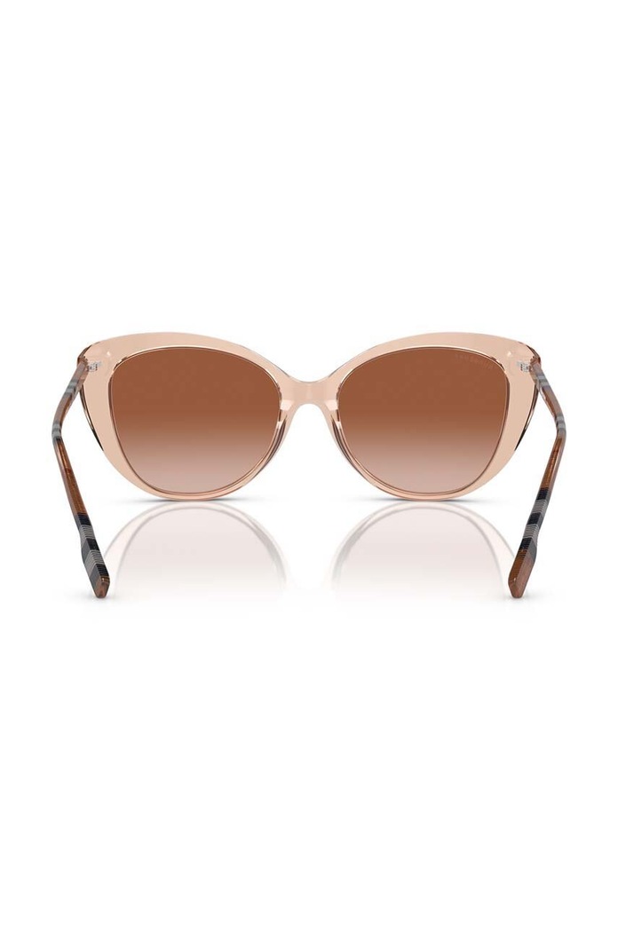 Burberry okulary przeciwsłoneczne 0BE4407 beżowy