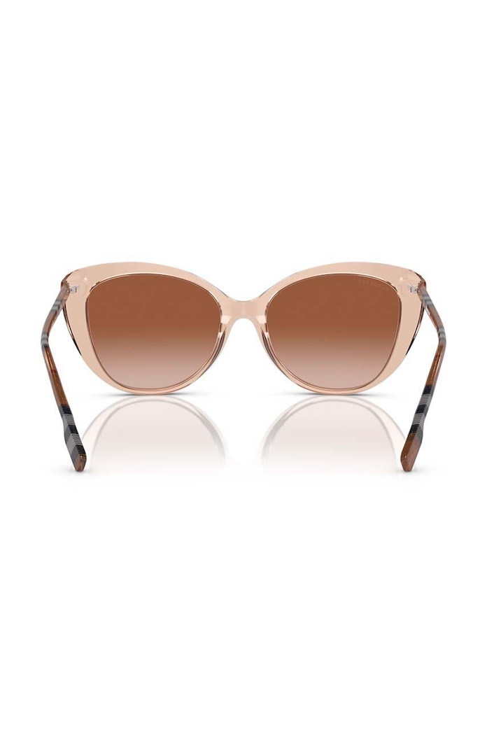 Burberry okulary przeciwsłoneczne 0BE4407 beżowy