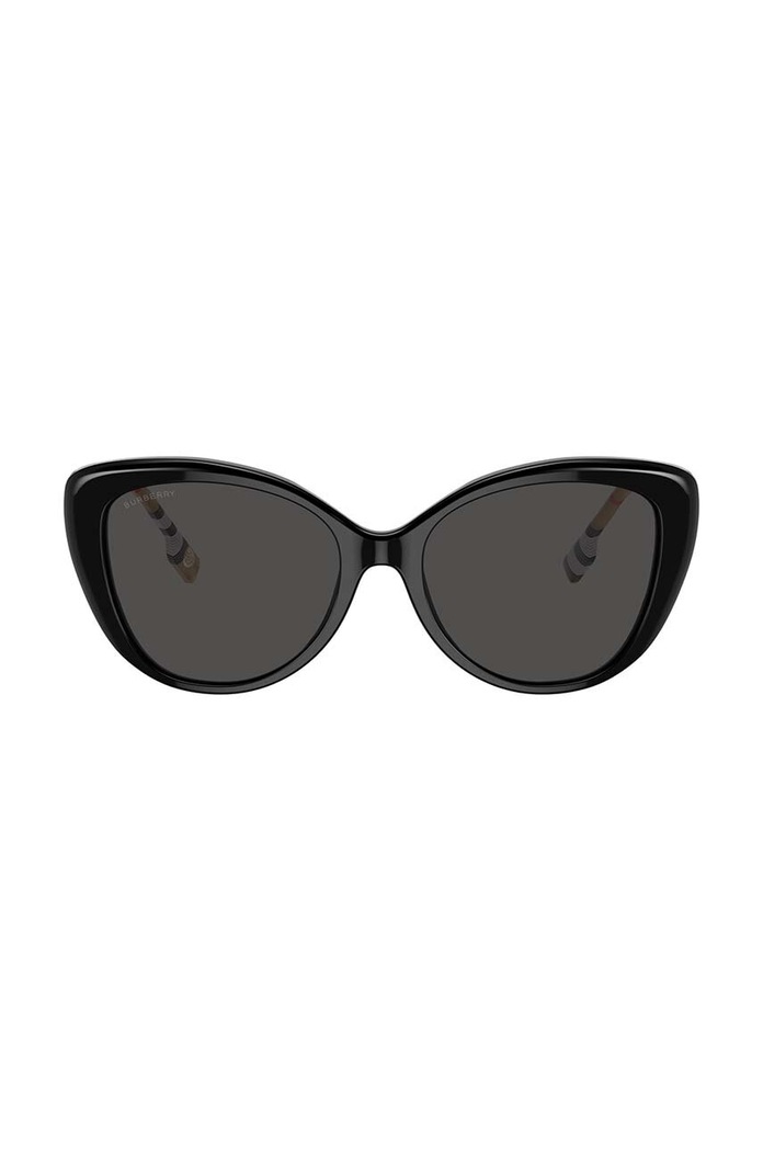 Burberry okulary przeciwsłoneczne 0BE4407 czarny AA00