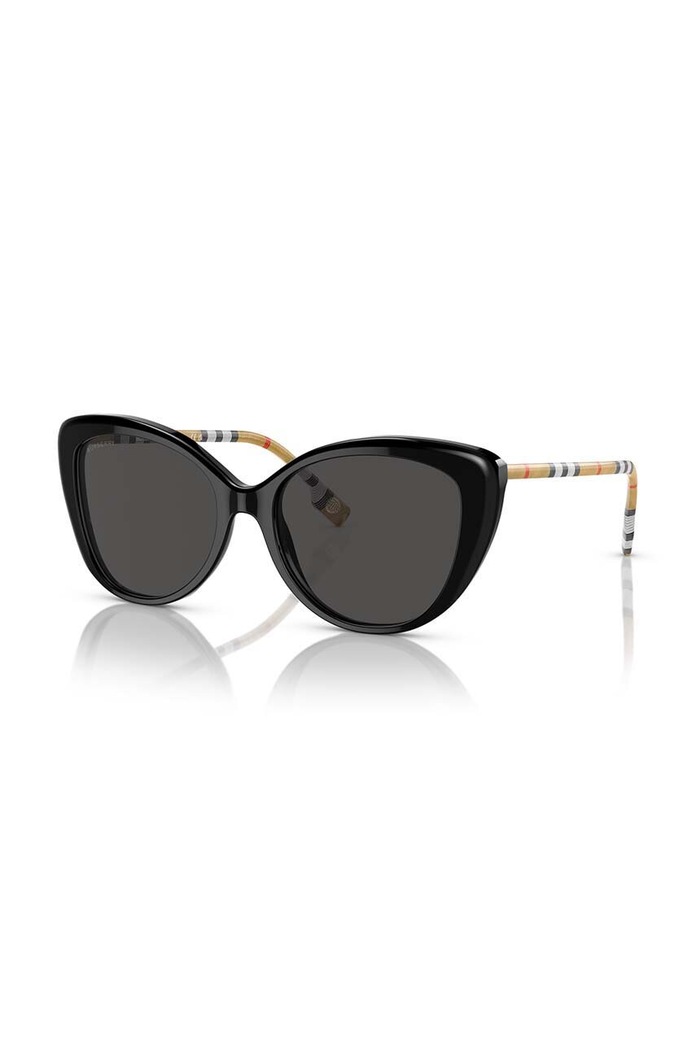 Akcesoria Burberry okulary przeciwsłoneczne 0BE4407 czarny