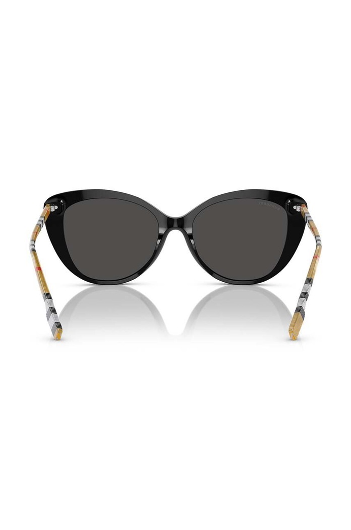 Burberry okulary przeciwsłoneczne 0BE4407 czarny