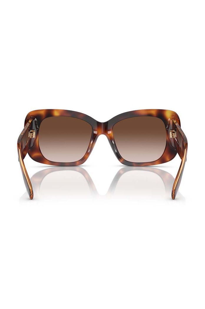 Burberry okulary przeciwsłoneczne 0BE4410 brązowy