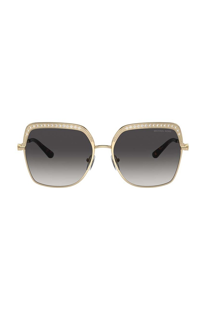 Sluneční brýle Michael Kors GREENPOINT 0MK1141 šedá AA00