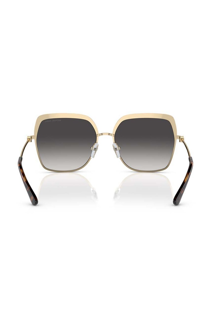 Sluneční brýle Michael Kors GREENPOINT 0MK1141 šedá