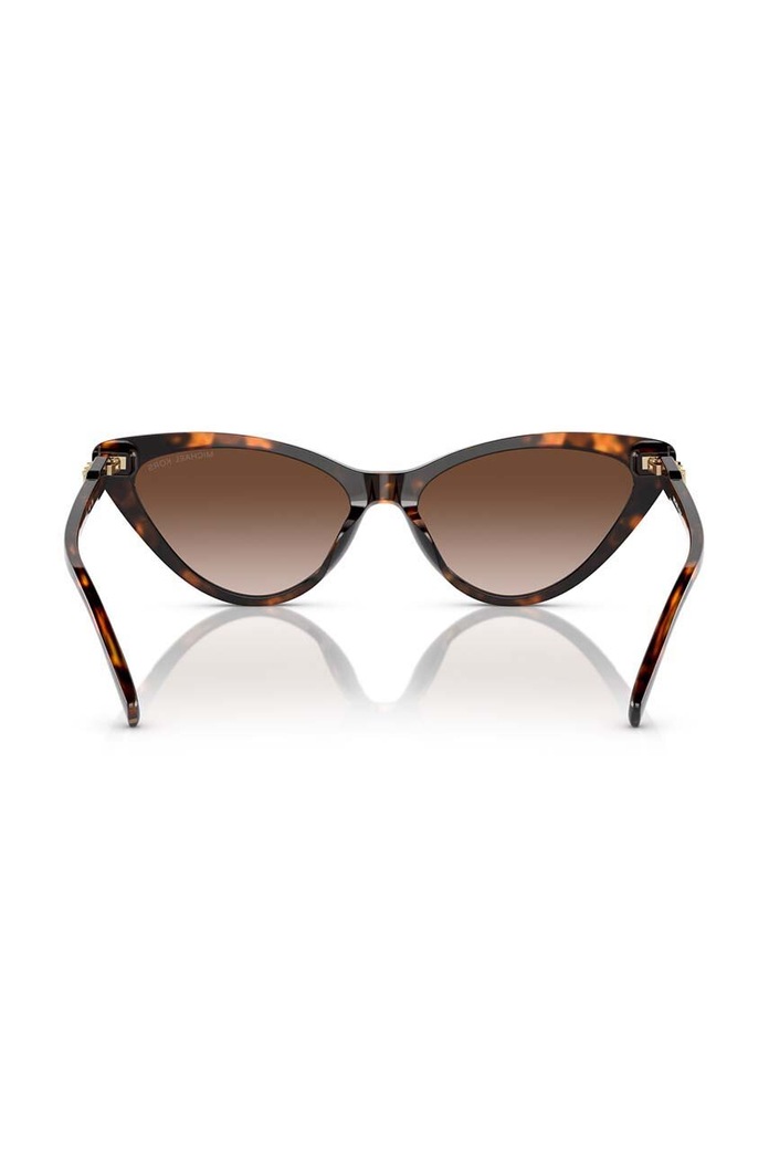 Sluneční brýle Michael Kors HARBOUR ISLAND 0MK2195U hnědá