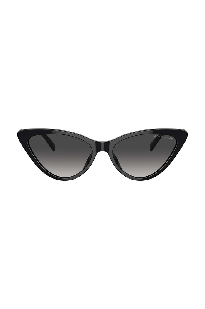 Michael Kors okulary przeciwsłoneczne HARBOUR ISLAND jednolita czarny 0MK2195U