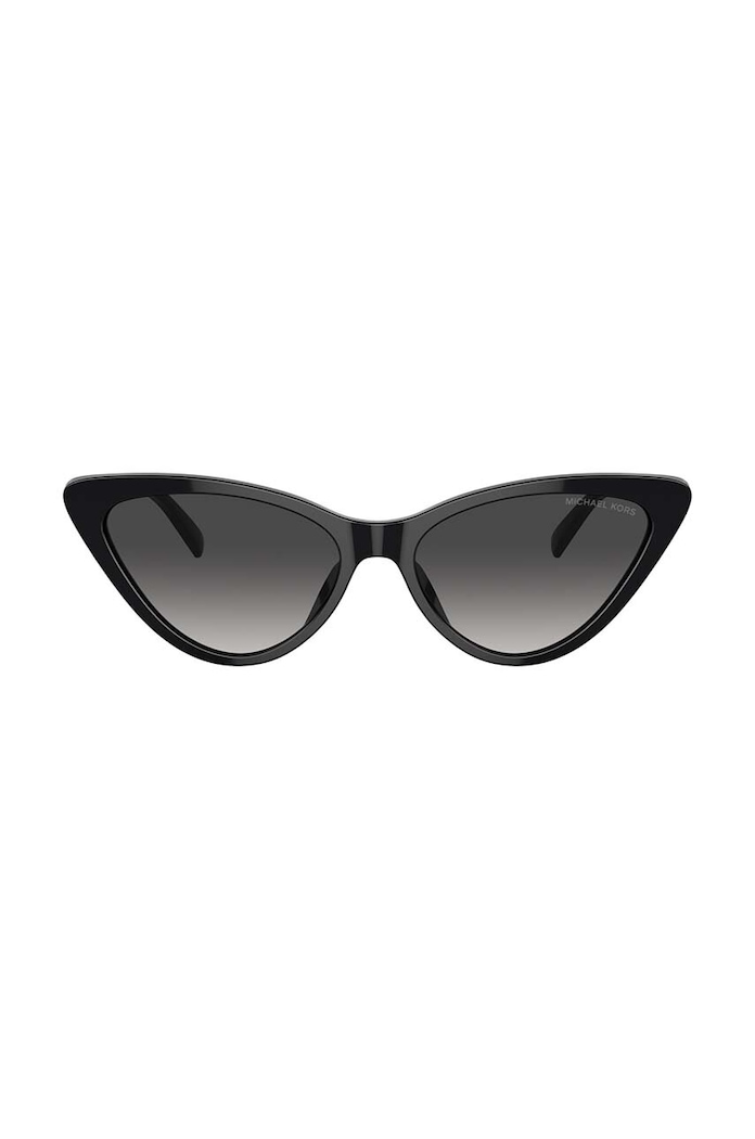 Michael Kors okulary przeciwsłoneczne HARBOUR ISLAND jednolita czarny 0MK2195U