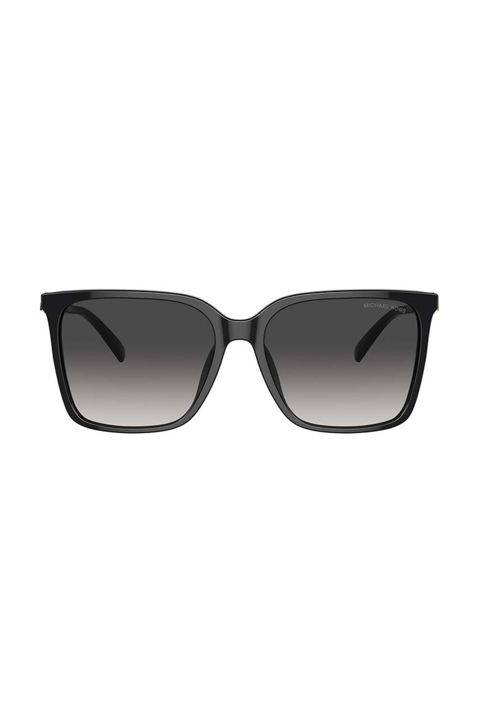 Michael Kors okulary przeciwsłoneczne CANBERRA prostokątne czarny 0MK2197U
