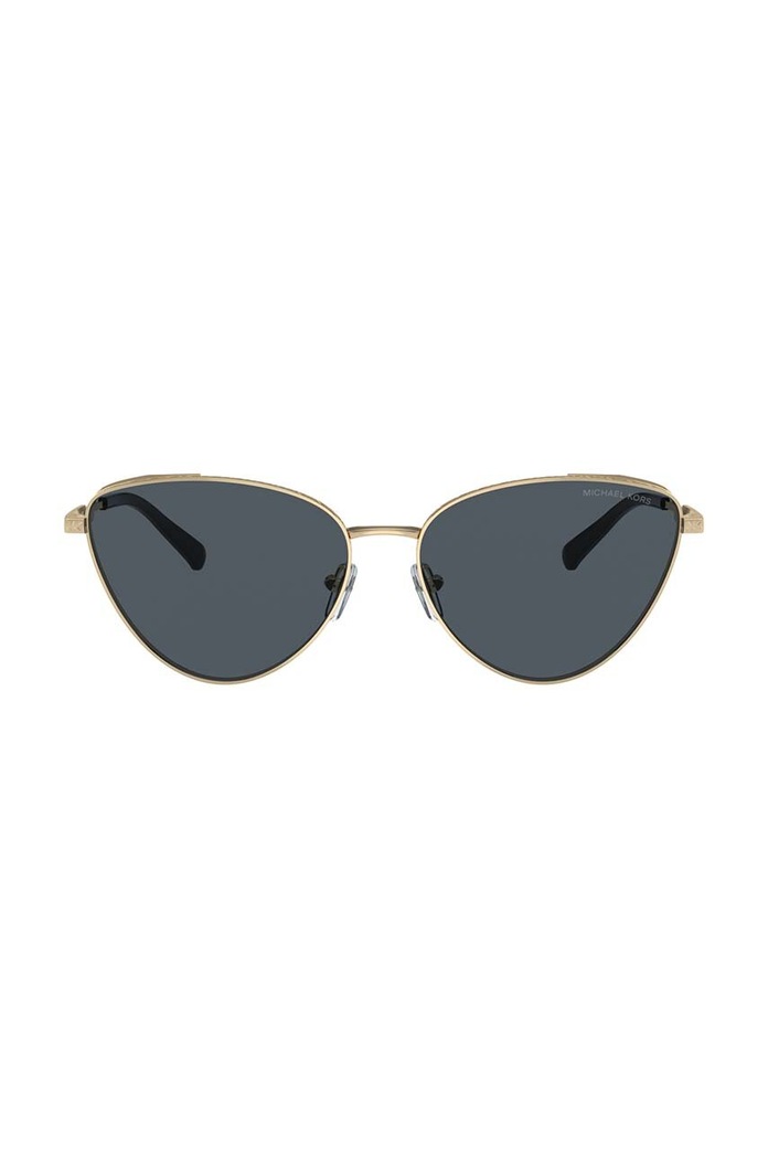 Michael Kors okulary przeciwsłoneczne CORTEZ 0MK1140 złoty AA00