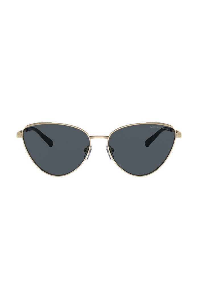 Michael Kors okulary przeciwsłoneczne CORTEZ 0MK1140 złoty AA00