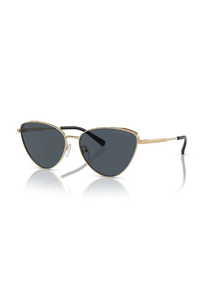 Akcesoria Michael Kors okulary przeciwsłoneczne CORTEZ 0MK1140 złoty