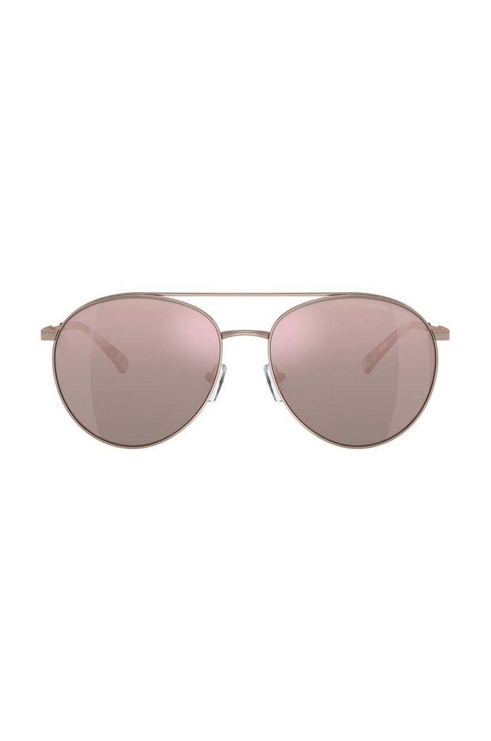Michael Kors okulary przeciwsłoneczne ARCHES 0MK1138 różowy AA00