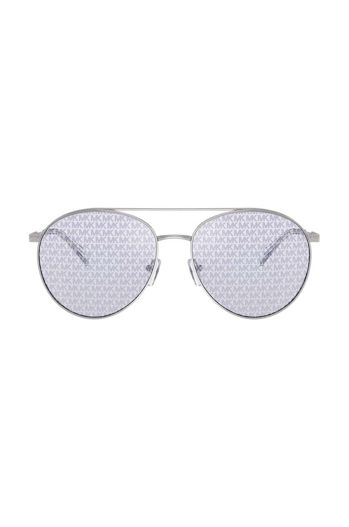 Michael Kors okulary przeciwsłoneczne ARCHES 0MK1138 srebrny AA00