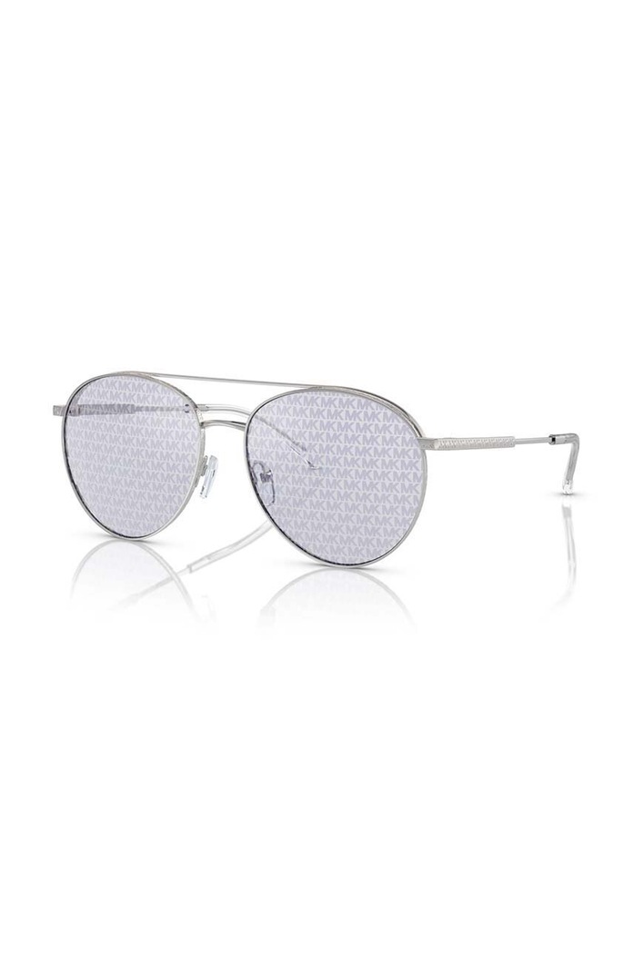 Akcesoria Michael Kors okulary przeciwsłoneczne ARCHES 0MK1138 srebrny